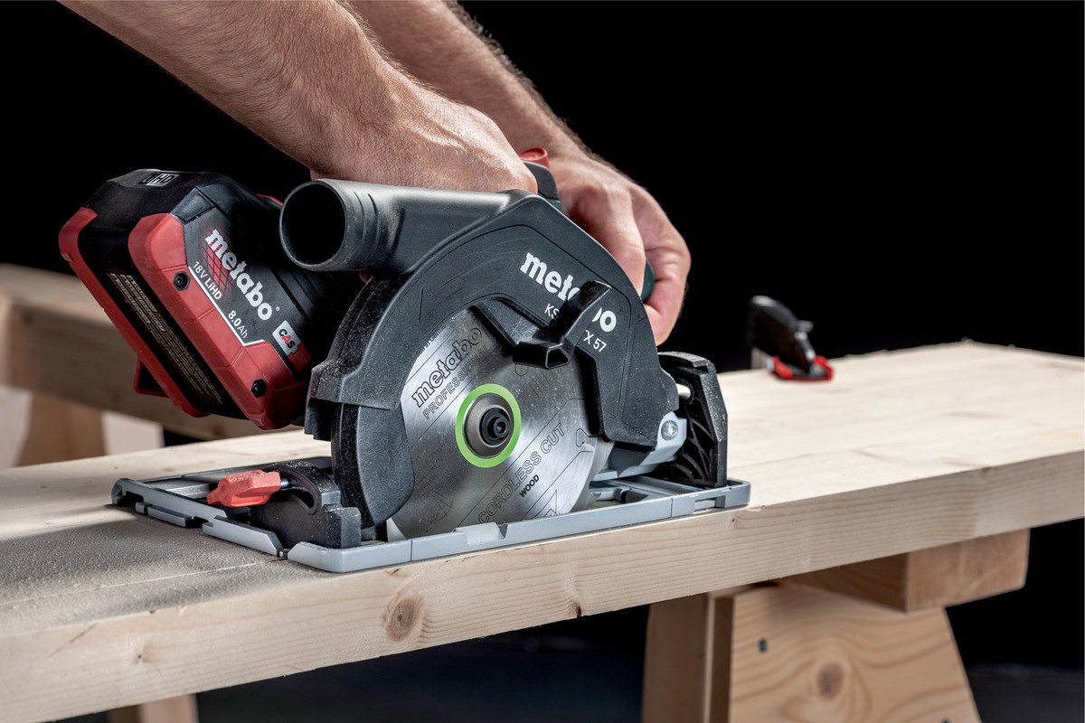 Циркулярная пила аккумуляторная Metabo KS 18 LTX 57