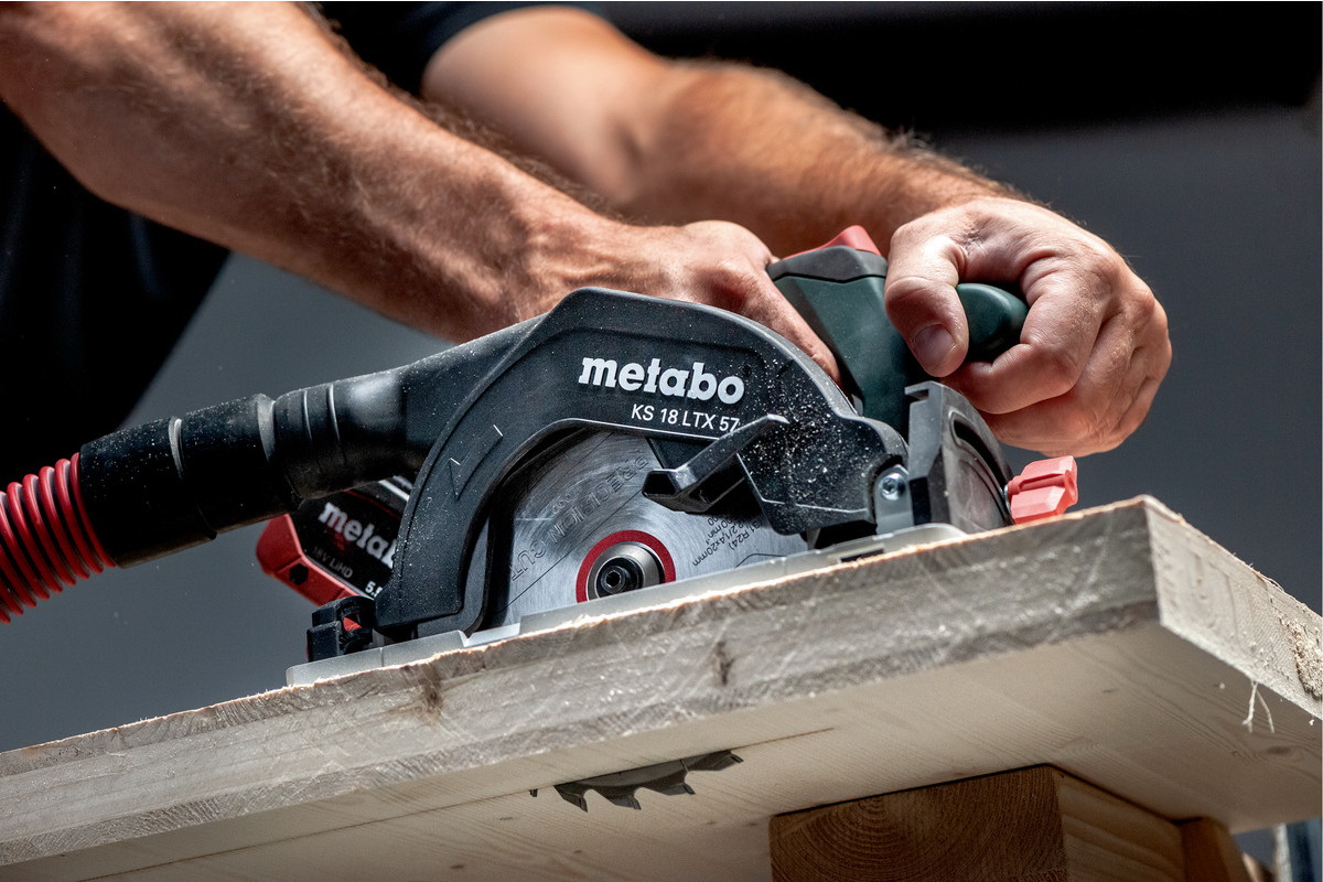 Циркулярная пила аккумуляторная Metabo KS 18 LTX 57
