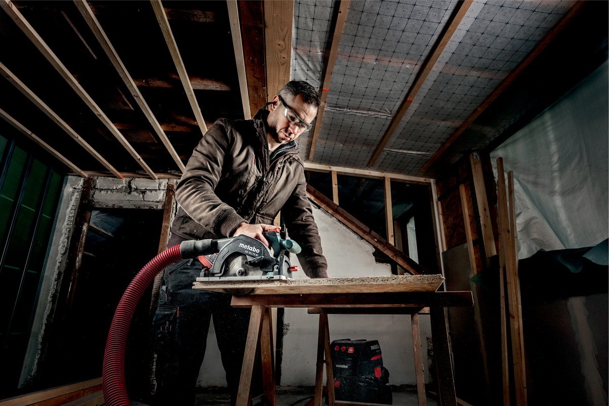 Циркулярная пила аккумуляторная Metabo KS 18 LTX 57