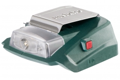 Компактный универсальный адаптер USB РА 14.4-18 LED-USB, Metabo
