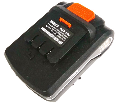 Аккумулятор WATT, 14.4V, 1.5 Ah, Li-Ion