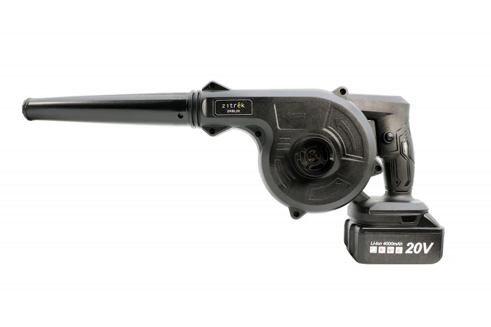 Воздуходувка аккумуляторная Zitrek ZKBL20 (1×4.0 Ah)