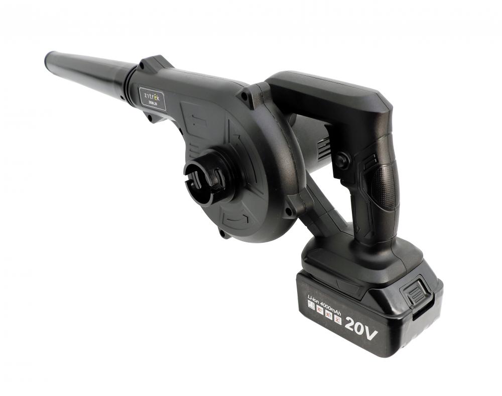 Воздуходувка аккумуляторная Zitrek ZKBL20 (1×4.0 Ah)
