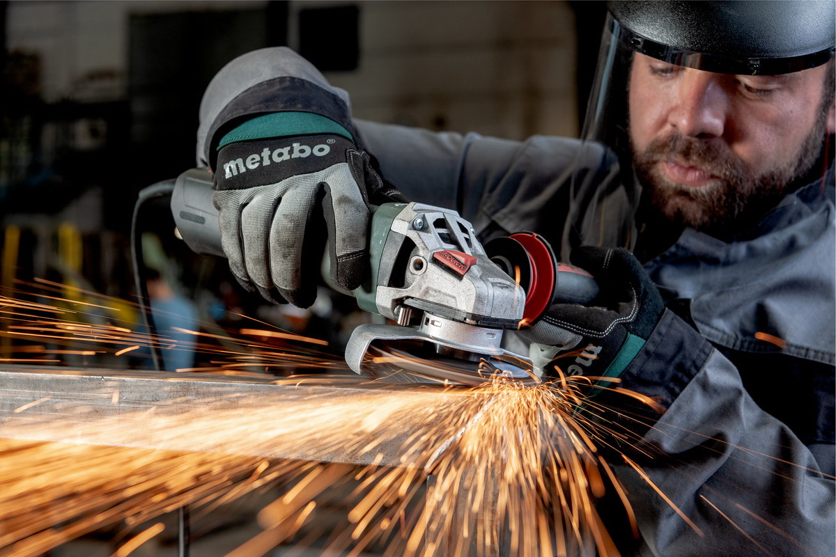 Углошлифмашина Metabo W 13-125 Quick