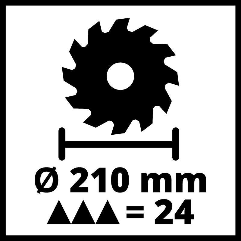 Торцовочная пила Einhell TC-MS 2112 T