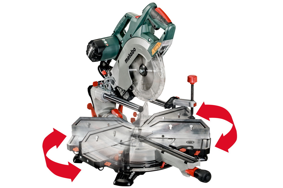 Торцовочная пила Metabo KGSV 72 Xact SYM