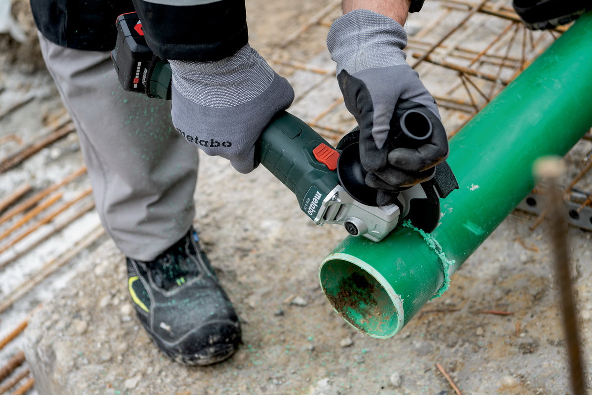 Углошлифмашина аккумуляторная Metabo W 18 L 9-125