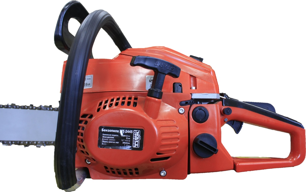 Бензопила цепная WATT WT-2445