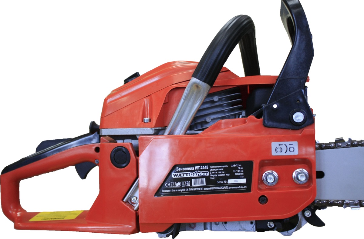 Бензопила цепная WATT WT-2445