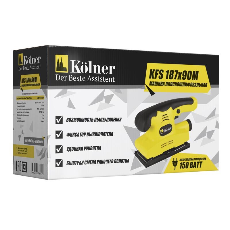 Плоскошлифовальная машина Kolner KFS 187×90М