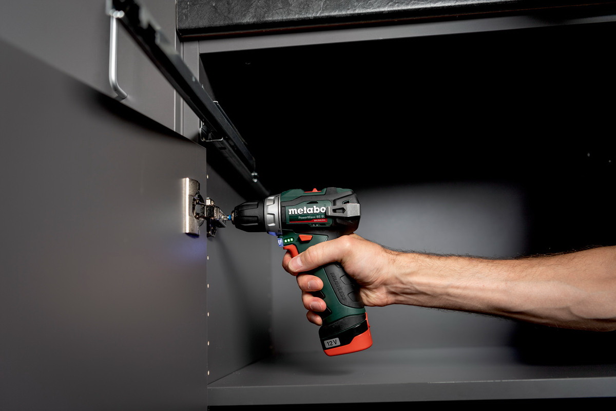 Шуруповерт Metabo Powermaxx BS BL
