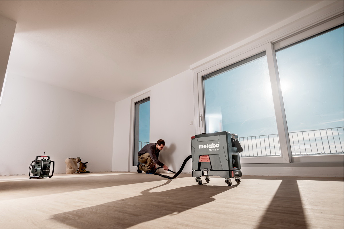 Аккумуляторный пылесос Metabo AS 18 L PC