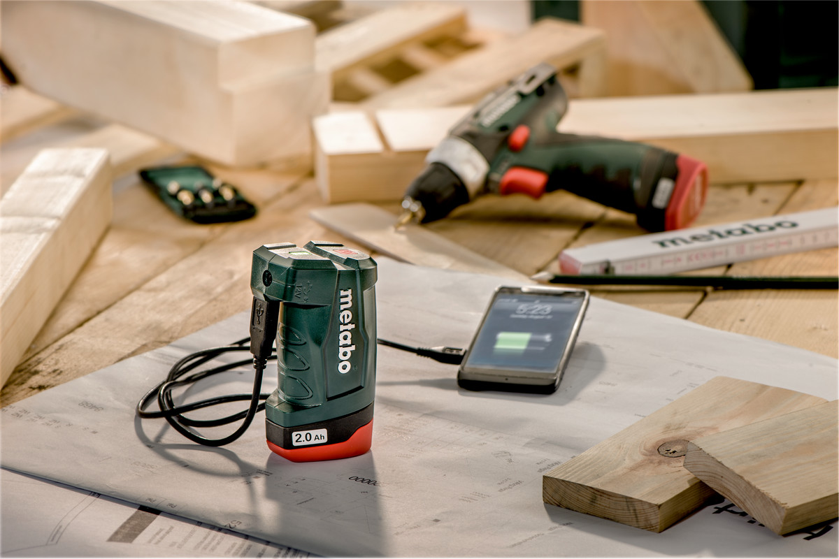 Аккумуляторный адаптер питания Metabo PowerMaxx PА