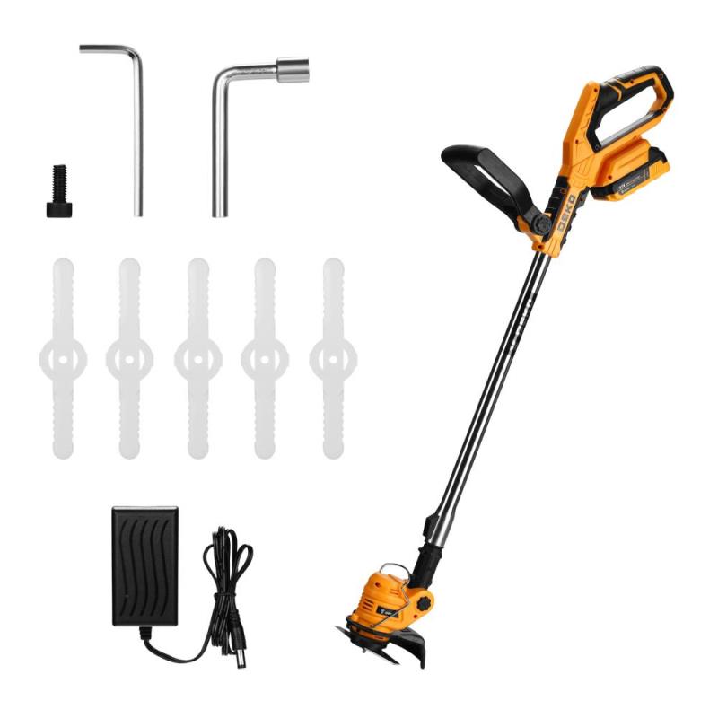 Триммер аккумуляторный Deko DKTR21 (1×1.5 Ah)