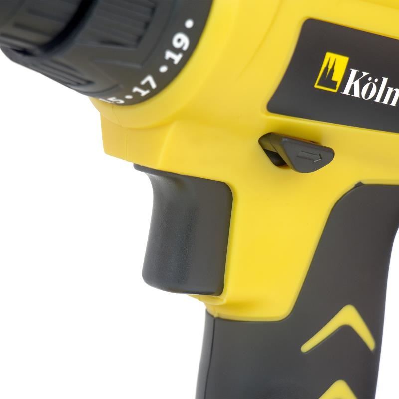 Шуруповерт Kolner KCD 16,8MС