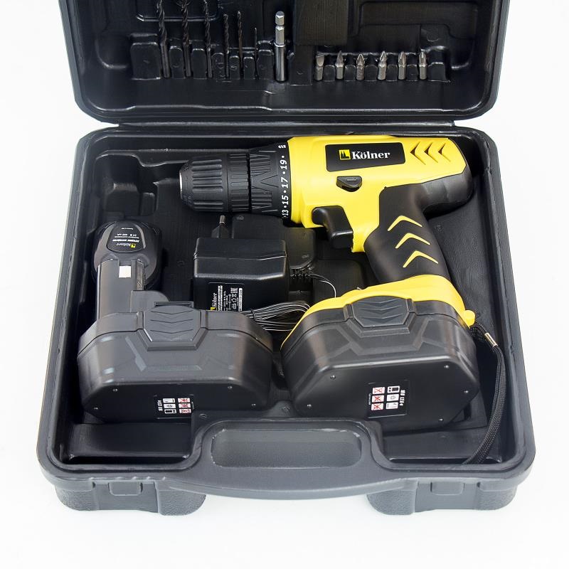 Шуруповерт Kolner KCD 16,8MС