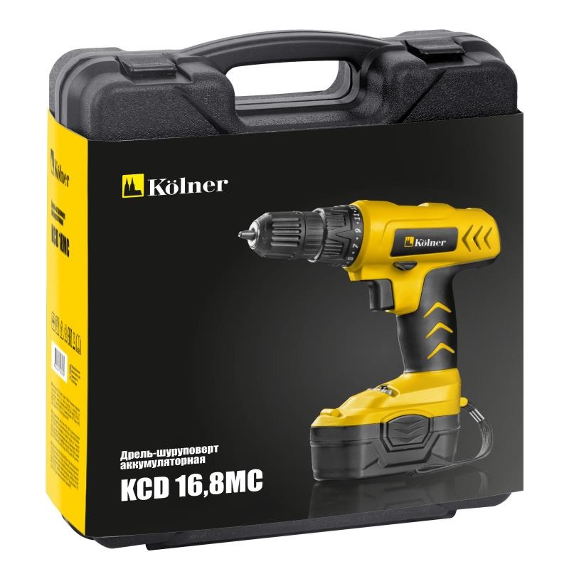 Шуруповерт Kolner KCD 16,8MС