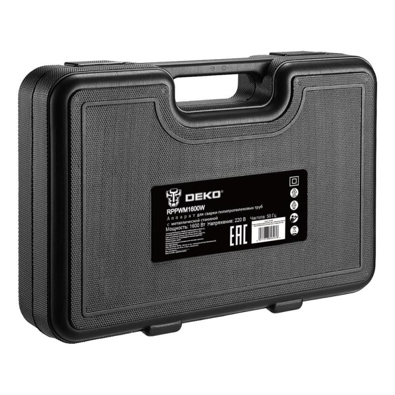 Аппарат для сварки пластиковых труб Deko RPPWM1600W