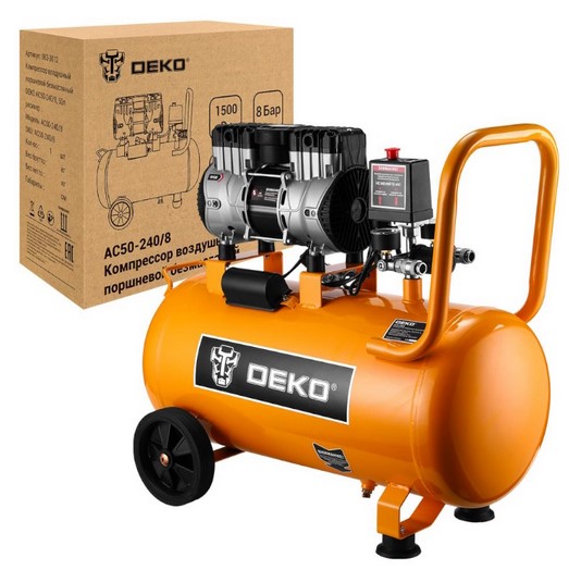Компрессор DEKO AC50-240/8
