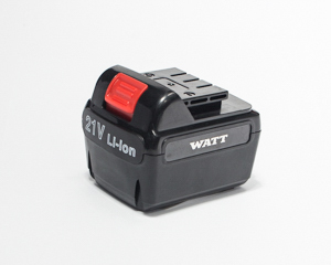 Аккумулятор WATT, 21V, 2.0 Ah, Li-Ion