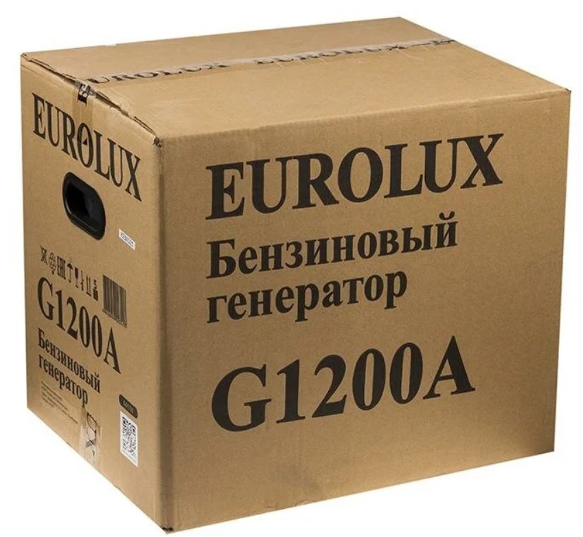 Бензогенератор Eurolux G1200A