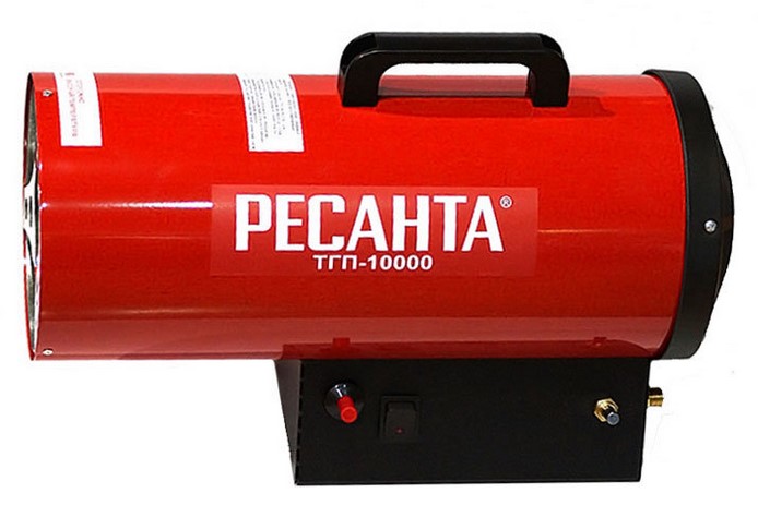 Газовая тепловая пушка Ресанта ТГП-10000