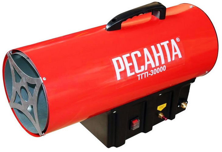 Газовая тепловая пушка Ресанта ТГП-30000