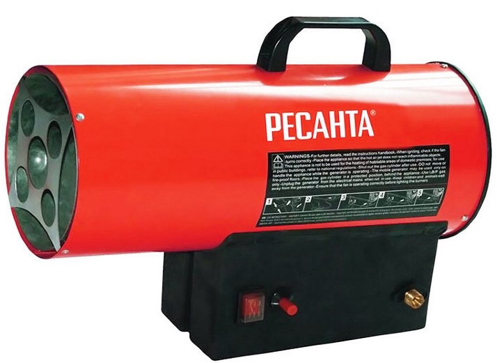 Газовая тепловая пушка Ресанта ТГП-30000