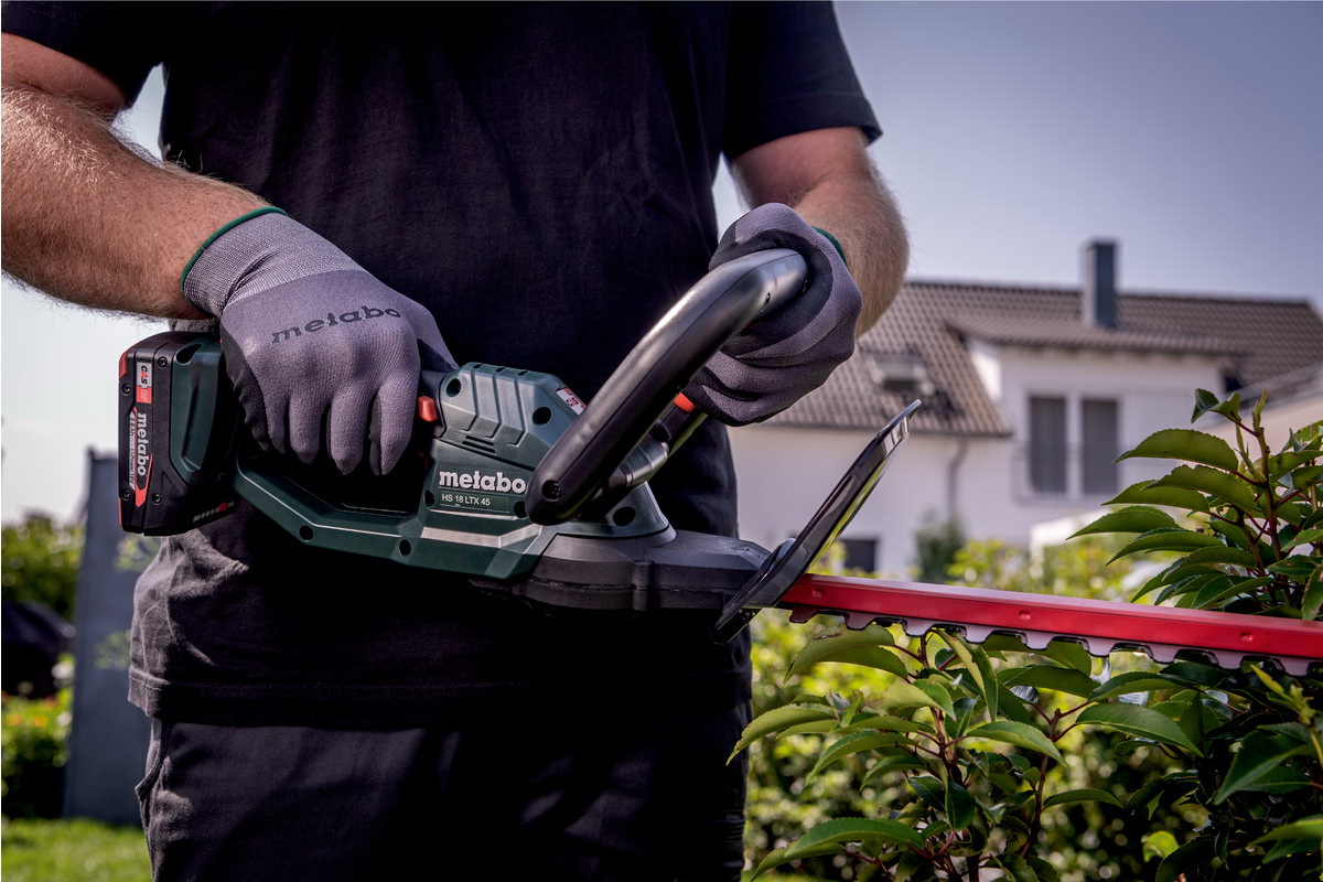 Кусторез аккумуляторный Metabo HS 18 LTX 45