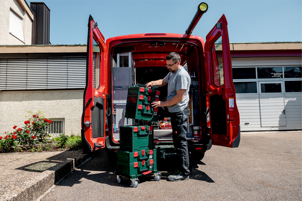 Кейс Metabo MetaBox 145