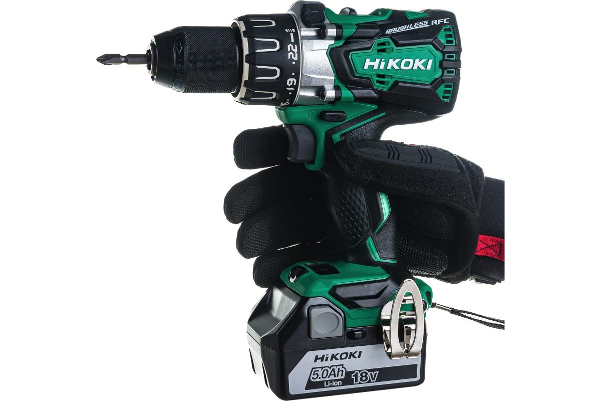 Шуруповерт Hikoki DS18DBL2
