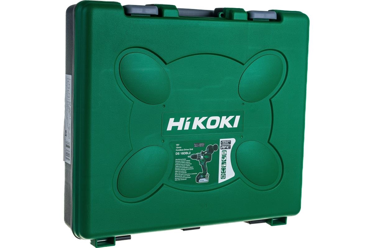 Шуруповерт Hikoki DS18DBL2