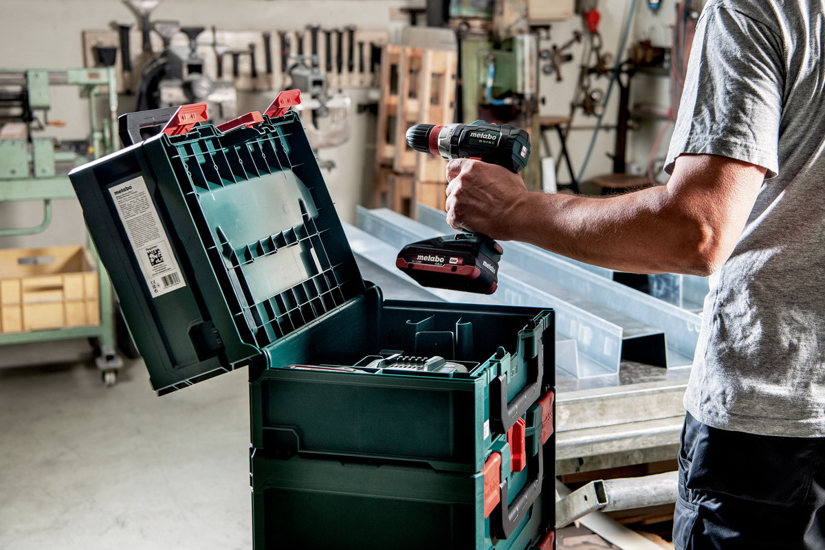 Кейс Metabo MetaBox 340