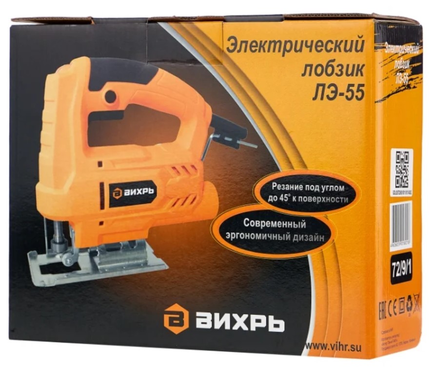 Лобзик электрический Вихрь ЛЭ-55