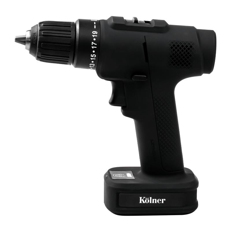 Шуруповерт Kolner KCD 12/2BL (Anthracite) (кн12-2блч)
