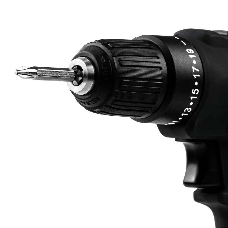 Шуруповерт Kolner KCD 12/2BL (Anthracite) (кн12-2блч)