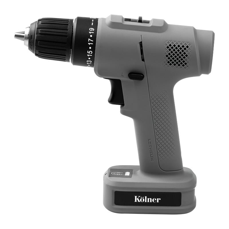 Шуруповерт Kolner KCD 12/2BL (Graphite) (кн12-2блс)