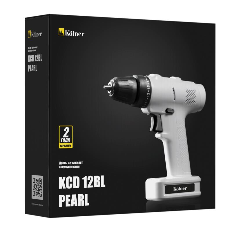 Шуруповерт Kolner KCD 12BL (Pearl)