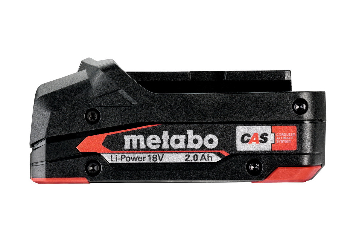 Аккумулятор Metabo 18V, 2.0 Ач, Li-Power