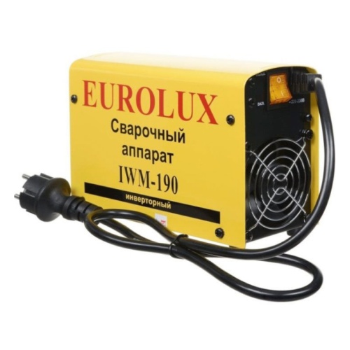 Сварочный инвертор Eurolux IWM190