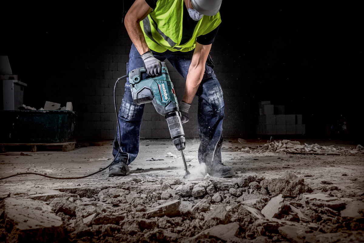 Перфоратор Metabo KHEV 11-52 BL