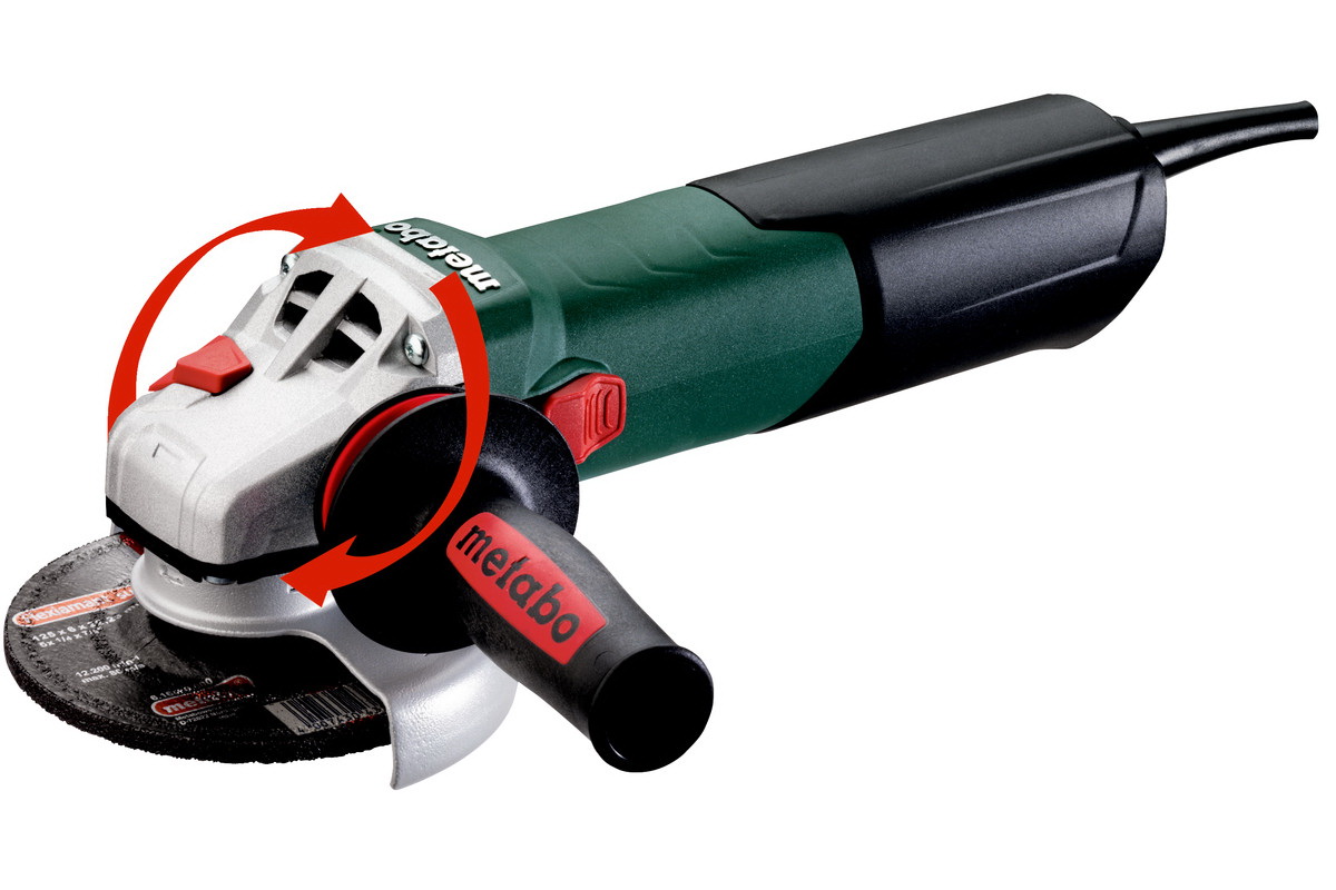Углошлифмашина Metabo WE 17-150 Quick