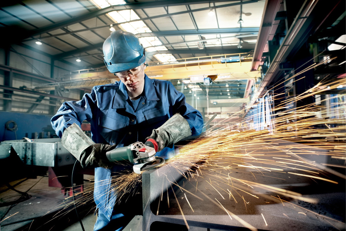 Углошлифмашина Metabo WE 17-150 Quick