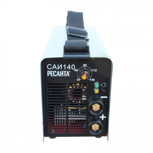 Сварочный инвертор Ресанта САИ 140 + краги