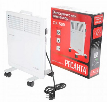 Конвекторный обогреватель Ресанта ОК-500