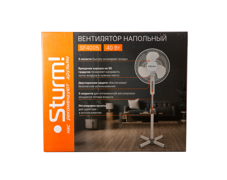 Вентилятор напольный Sturm! SF4005