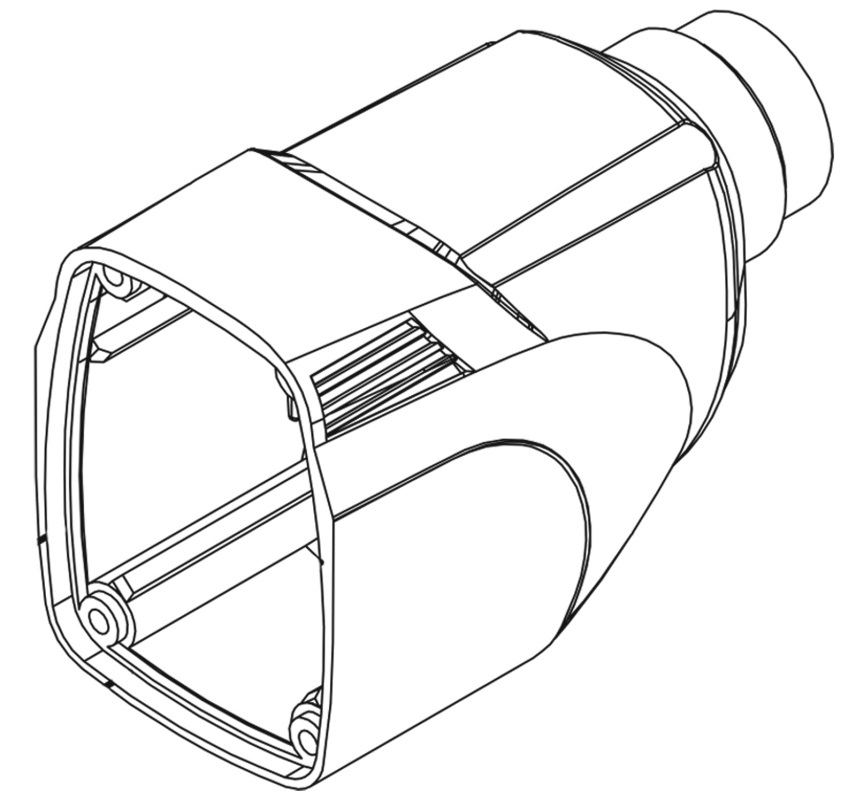 Корпус редуктора / Перфоратор WBH-900