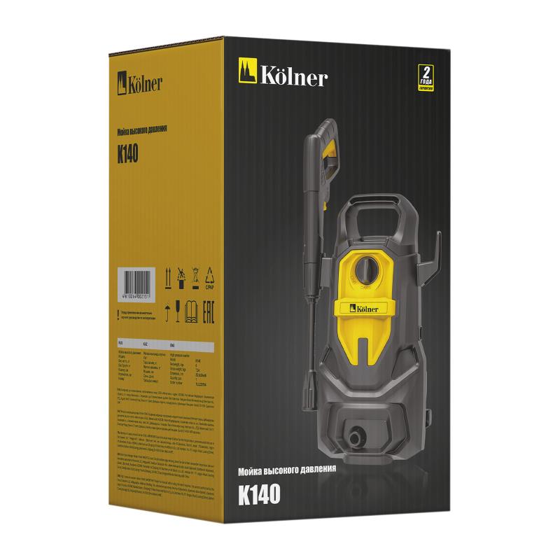Мойка высокого давления Kolner K140 (к140)