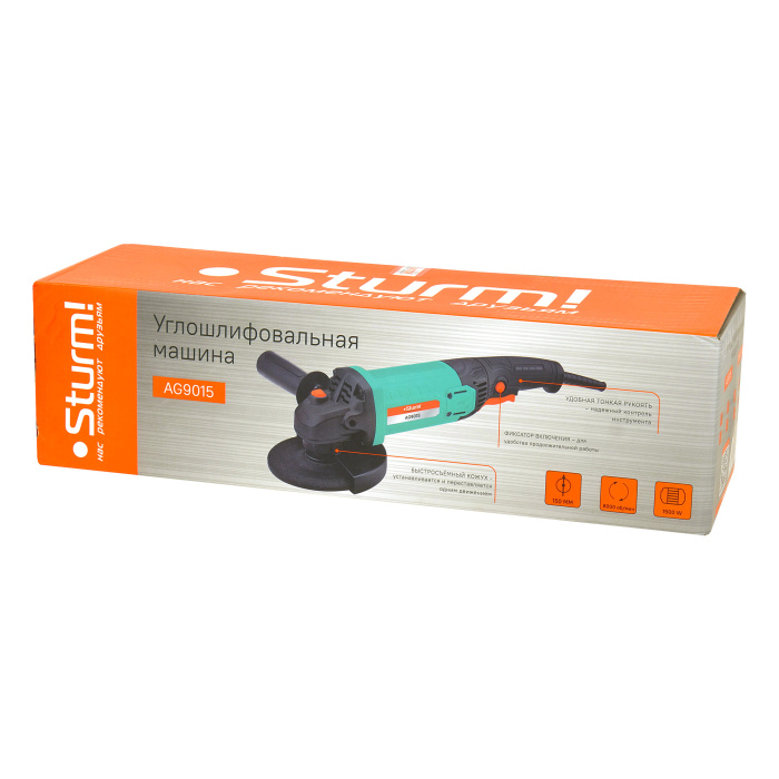 Углошлифмашина Sturm! AG9015