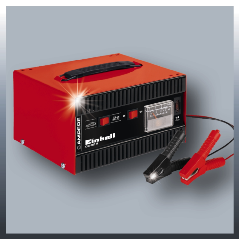 Зарядное устройство для автоаккумуляторов Einhell CC-BC 8